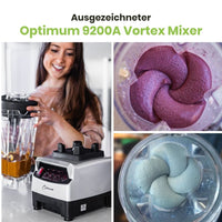 Thumbnail for optimum 9200A standmixer hochleistungsmixer blender ausgezeichnet smoothie