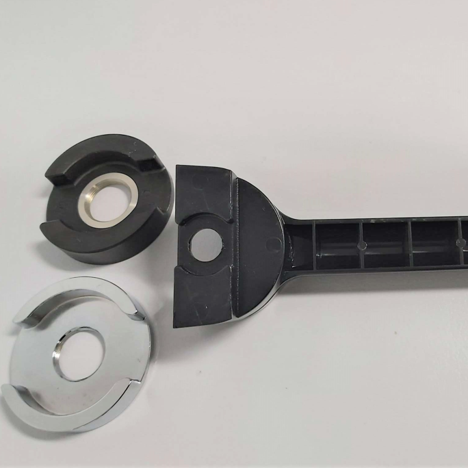 Optimum-Tool zum Abnehmen und Montieren der Klingen (Messerblock) Plastik
